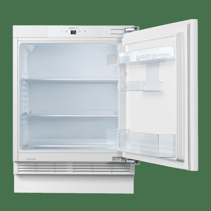 Frigorificos | Cecotec Bolero Coolmarket Tt Bi 138 White E Mini Frigorifico Integrable Cecotec