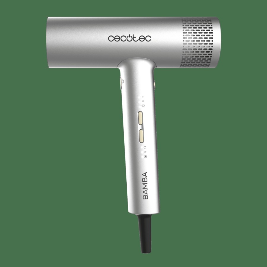 Secadores De Pelo | Cecotec Bamba Ionicare Rockstar Aluminum Secador De Pelo Cecotec