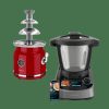 Packs | Cecotec Pack Fun Chocolicious + Robot De Cocina Mambo Touch Fuente De Chocolate Y Robot De Cocina Cecotec