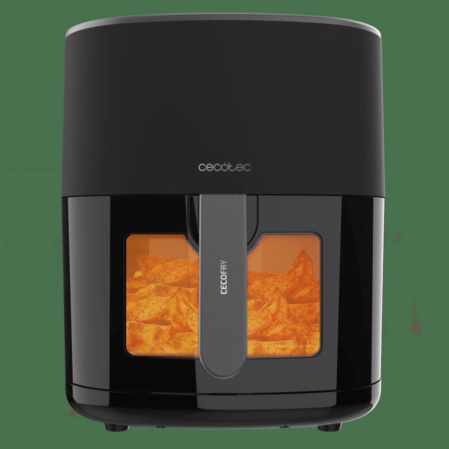 Freidoras Sin Aceite | Cecotec Cecofry Fantastik Window 6500 Freidora De Aire Sin Aceite / Airfryer Cecotec