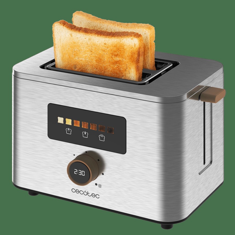 Tostadoras | Cecotec Touch&Toast Double Tostador Vertical Cecotec