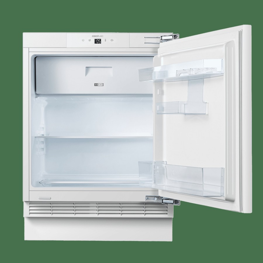 Frigorificos | Cecotec Bolero Coolmarket Tt Bi 121 White E Frigorifico / Nevera 121 L Cecotec