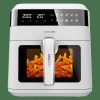 Freidoras Sin Aceite | Cecotec Cecofry Experience Window White 6000 M Freidora Sin Aceite. Airfryer Cecotec