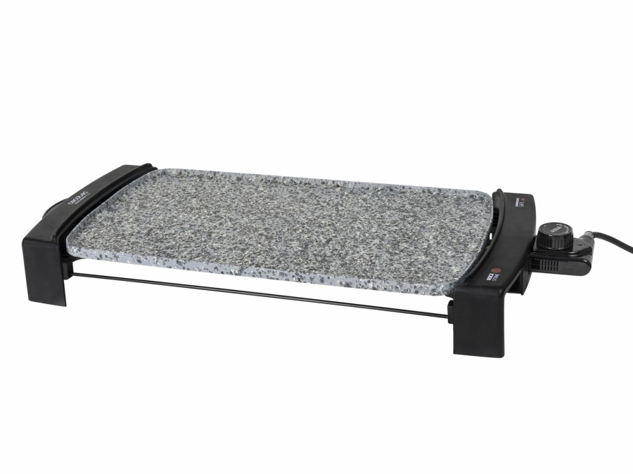 Planchas De Cocina | Cecotec Rock&Water 2500 Plancha De Asar Electrica Cecotec