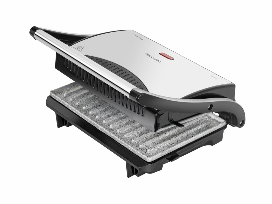 Planchas De Cocina | Cecotec Rock'Ngrill 700 W Parrilla Grill Electrica Cecotec