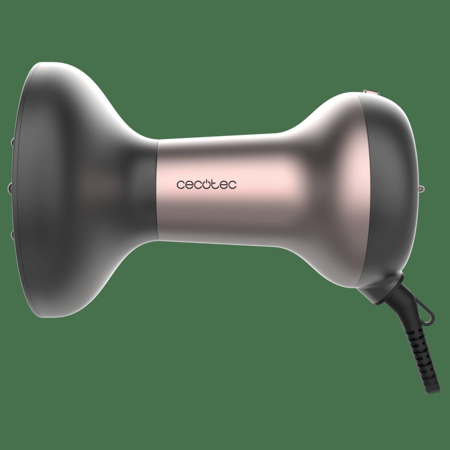 Secadores De Pelo | Cecotec Ionicare Magicurls Grey Secador Difusor Cecotec