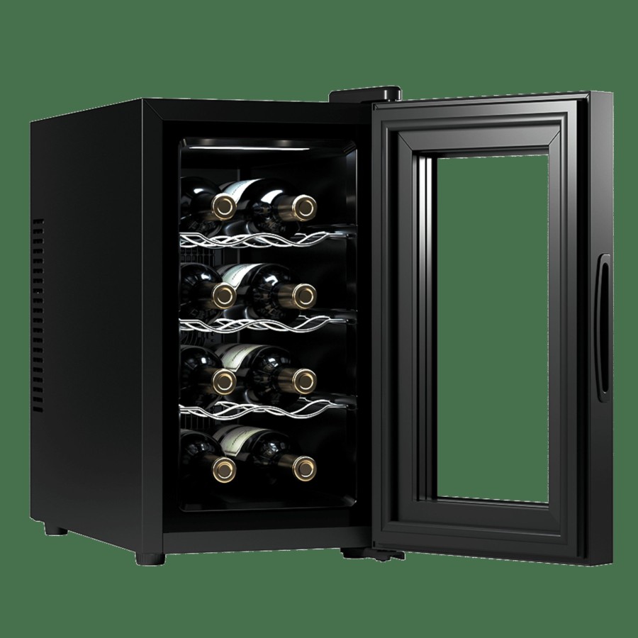 Vinoteca | Cecotec Bolero Grandsommelier 830 Coolcrystal Vinoteca 8 Botellas Cecotec