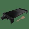 Planchas De Cocina | Cecotec Tasty&Grill 3000 Blackwater Mixgrill Plancha De Asar Electrica De 2600 W Con Revestimiento Antiadherente Con Placas Mixtas Cecotec