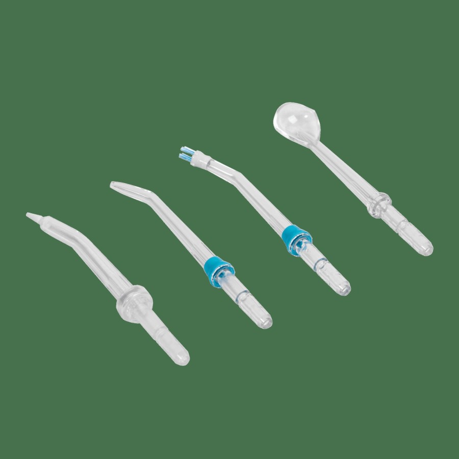 Repuestos Cuidado Personal | Cecotec Pack De Boquillas Para Irrigadores Bamba Toothcare 1200 Jet Pro Pack De Boquillas Cecotec