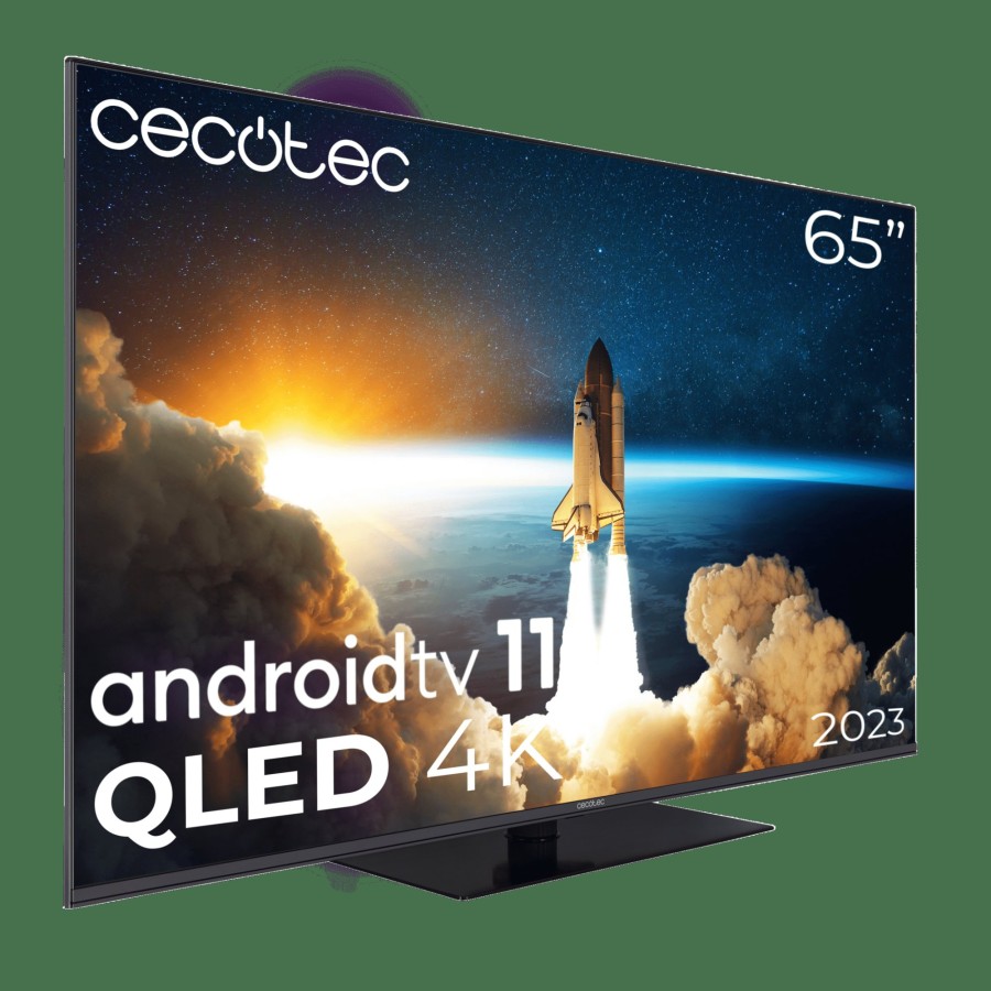 Televisores / Smart Tv | Cecotec Tv Cecotec V1Z+ Series Vqu11065Z+S Television Qled 65" Cecotec