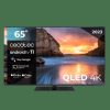 Televisores / Smart Tv | Cecotec Tv V1Z+ Series Vqu11065Z+ Television Qled 65" Smart Tv Cecotec