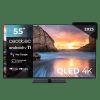 Televisores / Smart Tv | Cecotec Tv Cecotec V1Z+ Series Vqu11055Z+ Television Qled 55" Smart Tv Cecotec