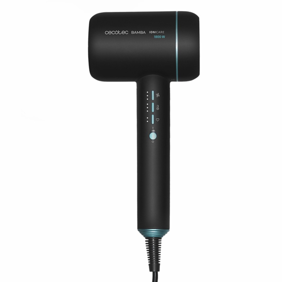 Secadores De Pelo | Cecotec Ionicare 6000 Rockstar Ice Secador Brushless Ionico De Pelo Con Difusor Cecotec