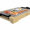 Planchas De Cocina | Cecotec Tasty&Grill 2000 Bamboo Linestone Plancha Electrica Cocina 2000 W Cecotec