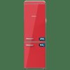 Frigorificos | Cecotec Bolero Coolmarket Combi Origin 300 Red E Frigorifico Retro Combi Cecotec