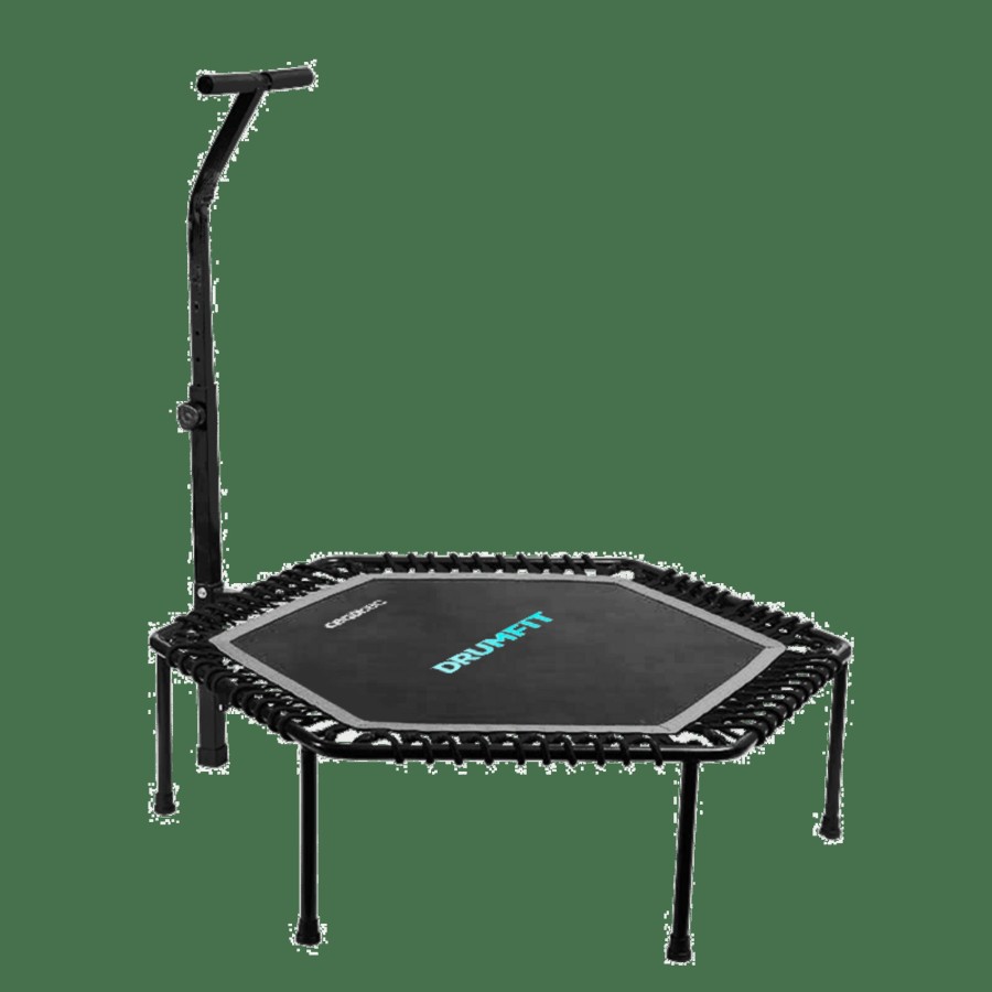 Trampolines Y Camas Elasticas | Cecotec Drumfit Jump 1270 Trampolin De Fitness Cama Elastica Cecotec